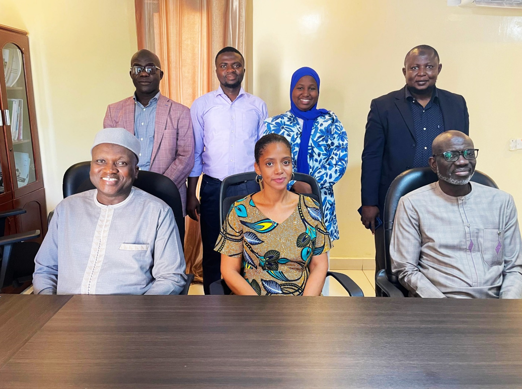Special Advisor on Transitional Justice Pays Courtesy Visit to ONS