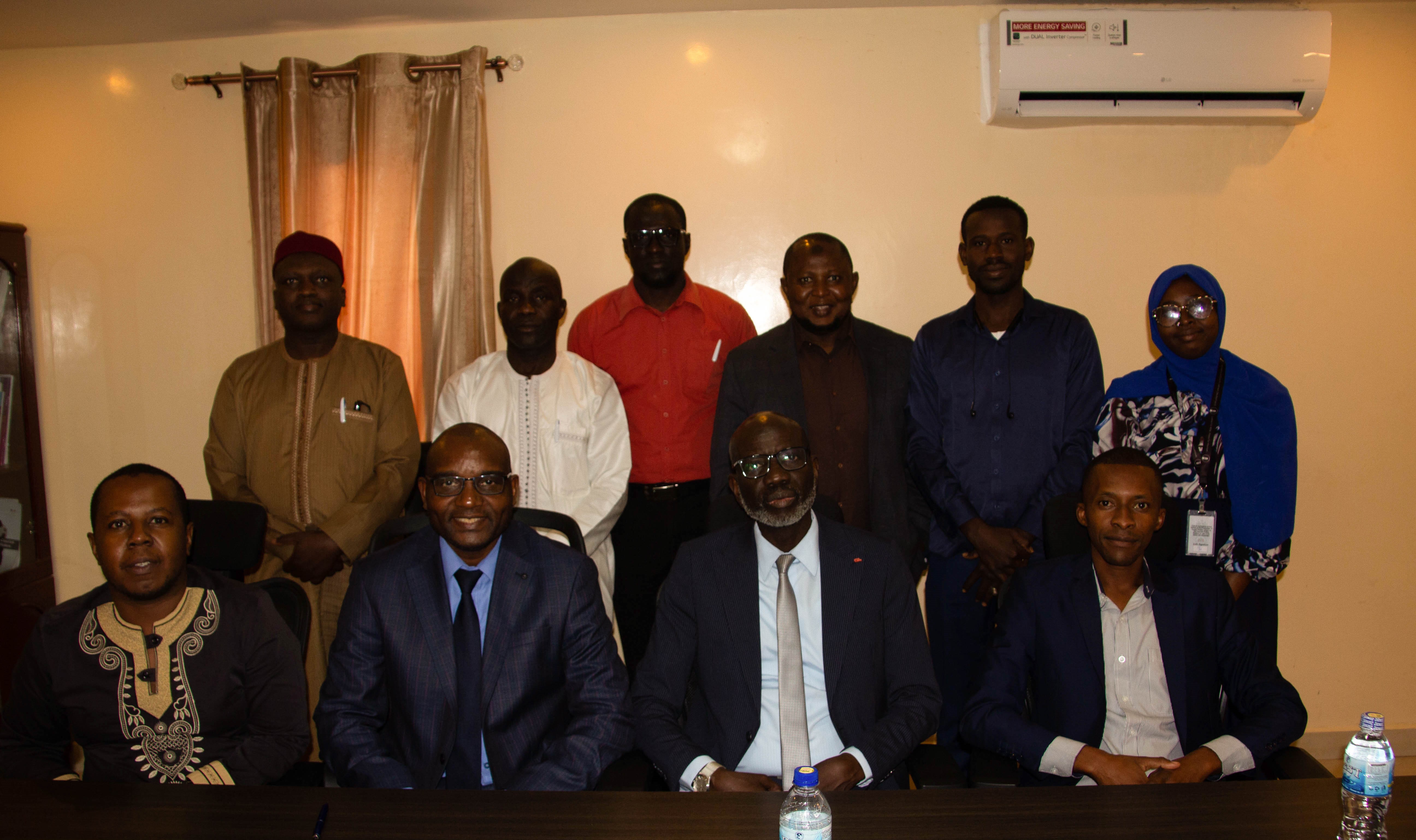 Zimbabwe Peacebuilding Delegation Visit The Gambia’s Office of National Security